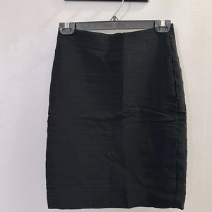 Ladies black pencil skirt from Ricki’s
